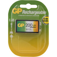 Аккумулятор GP 20R8H-2CRU1 тип Крона 1шт