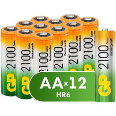 Аккумулятор GP NiMH 2000mAh AA 12шт. (210AAHC-B12 /240)