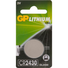 Батарейки GP CR2430-2C1 1шт