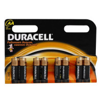 Батарейки Duracell LR6-8BL Basic AA 8шт.