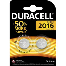 Батарейки Duracell DL2016/CR2016 (2шт)