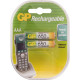 Аккумулятор GP 65AAAHC-2CPR2 650mAh AAA 2шт
