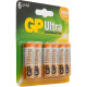 Батарейки GP GP 15AU-CR6 Ultra Alkaline LR6 AA 6шт