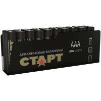 Батарейки СТАРТ LR03-B20 AAA 20шт