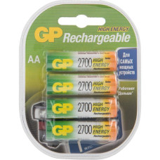 Аккумулятор GP 270AAHC-2CR4 2700mAh AA 4шт