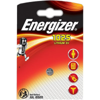 Батарейки Energizer CR1025 1шт