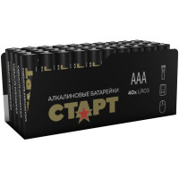 Батарейки СТАРТ LR03-B40 AAA 40шт
