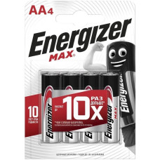 Батарейки Energizer MAX E91/AA 4шт