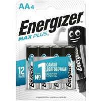 Батарейки Energizer MAX PLUS LR6/E91 AA 4шт