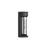 Зарядное устройство GP L1111865026FPE-2CRFB1 + 1 аккумулятор1 18650 2600mAh