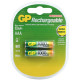 Аккумулятор GP NiMH 1000mAh AAA 2шт. (100AAAHC-2CR2)