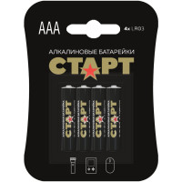 Батарейки СТАРТ LR03-BL4 AAA 4шт