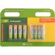 Аккумулятор GP NiMH 930mAh AAA 8шт. (100AAAHC4/4-2CR8)
