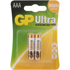 Батарейки GP 24AU-CR2 Ultra Alkaline LR03 AAA 2шт