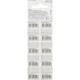 Батарейки GP 191FRA-2C10 (LR55, G8, V8GA, LR1120, 191) 10шт
