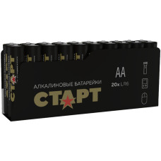 Батарейки СТАРТ LR06-B20 AA 20шт