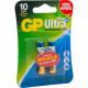 Батарейки GP 24AUP-2CR2 Ultra Plus Alkaline LR03 AAA 2шт