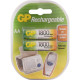 Аккумулятор GP 180AAHC-2DECRC2 1800mAh AA 2шт