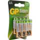 Батарейки GP GP 15A-CR8 Alkaline LR6 AA 8шт