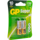 Батарейки GP GP 15A-CR2 Alkaline LR6 AA 2шт