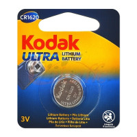 Kodak CR1620-1BL (60/240/12000) ULTRA (MAX Lithium) (1 шт. в уп-ке)