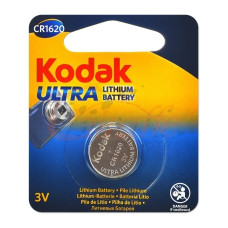 Kodak CR1620-1BL (60/240/12000) ULTRA (MAX Lithium) (1 шт. в уп-ке)