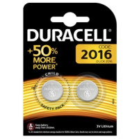 Duracell CR2016/2BL (2шт. в уп-ке)