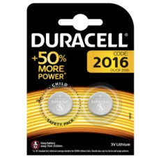 Duracell CR2016/2BL (2шт. в уп-ке)