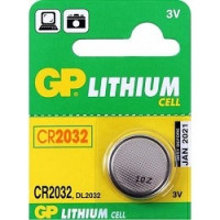 GP CR2032-2CRU1(7)C1(1 шт. в уп-ке)[08984/12302/03223]