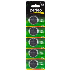 Perfeo CR2450/5BL Lithium Cell (5 шт. в уп-ке)
