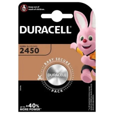 Duracell CR2450/1BL (1 шт. в уп-ке)