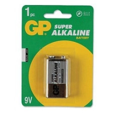 GP 1604A-5CR1 10/200 Super (1 шт. в уп-ке) крона блистер