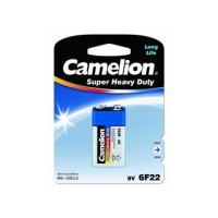 Camelion 6F22 Blue BL-1 (6F22-BP1B, батарейка,9В) (1 шт. в уп-ке)