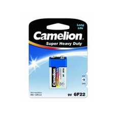 Camelion 6F22 Blue BL-1 (6F22-BP1B, батарейка,9В) (1 шт. в уп-ке)