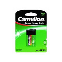 Camelion 6F22 BL-1 (6F22-BP1G, батарейка,9В) (1 шт. в уп-ке)