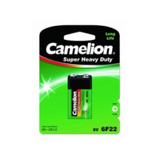 Camelion 6F22 BL-1 (6F22-BP1G, батарейка,9В) (1 шт. в уп-ке)