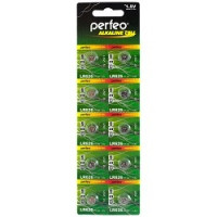 Perfeo LR626/10BL Alkaline Cell 377A AG4 (10 шт. в уп-ке)