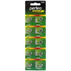 Perfeo LR626/10BL Alkaline Cell 377A AG4 (10 шт. в уп-ке)
