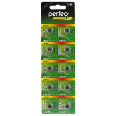 Perfeo LR621/10BL Alkaline Cell 364A AG1 (10 шт. в уп-ке)