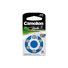 Camelion ZA675 BL-6 Mercury Free (A675-BP6(0%Hg), батарейка для слуховых аппаратов, 1.4 V,620mAh) (6 шт. в уп-ке)