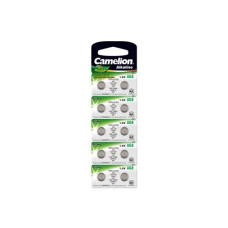 Camelion G 8 BL-10 Mercury Free (AG8-BP10(0%Hg), 391A/LR1120/191 батарейка для часов) (10 шт. в уп-ке)