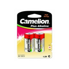 Camelion..LR14 Plus Alkaline BL-2 (LR14-BP2, батарейка,1.5В) (2 шт. в уп-ке)