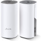 Беспроводной маршрутизатор TP-Link Mesh Deco E4 802.11ac, 1167(300+867) Мбит/с, 2.4ГГц и 5ГГц, 2xLAN (2-pack)