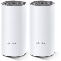 Беспроводной маршрутизатор TP-Link Mesh Deco E4 802.11ac, 1167(300+867) Мбит/с, 2.4ГГц и 5ГГц, 2xLAN (2-pack)