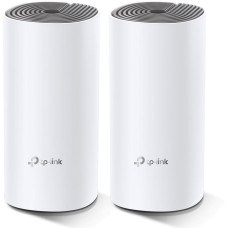 Беспроводной маршрутизатор TP-Link Mesh Deco E4 802.11ac, 1167(300+867) Мбит/с, 2.4ГГц и 5ГГц, 2xLAN (2-pack)