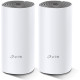 Беспроводной маршрутизатор TP-Link Mesh Deco E4 802.11ac, 1167(300+867) Мбит/с, 2.4ГГц и 5ГГц, 2xLAN (2-pack)
