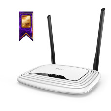 Беспроводной маршрутизатор TP-Link TL-WR841N 802.11n 300Mbps, 4xLAN, 1xWAN