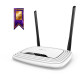 Беспроводной маршрутизатор TP-Link TL-WR841N 802.11n 300Mbps, 4xLAN, 1xWAN