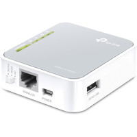Беспроводной маршрутизатор TP-Link TL-MR3020 802.11n 150Mbps, 1xWAN, 1xUSB2.0