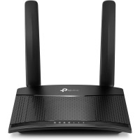 Беспроводной маршрутизатор TP-LINK Archer TL-MR100, 802.11n, 300Мбит/с, 2.4ГГц, 1xWAN, 1xSIM